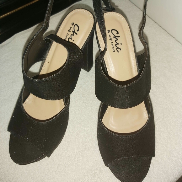 Black shiny platforms - Picture 2 of 4